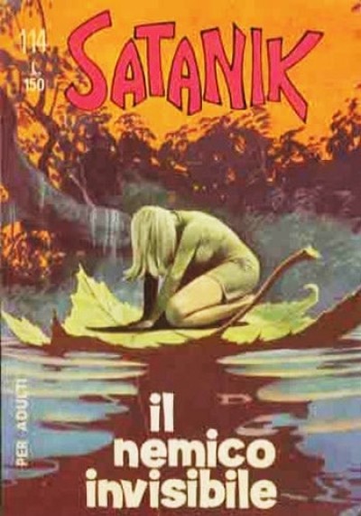 Fumetto Satanik -  1969