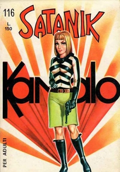 Fumetto Satanik -  1969