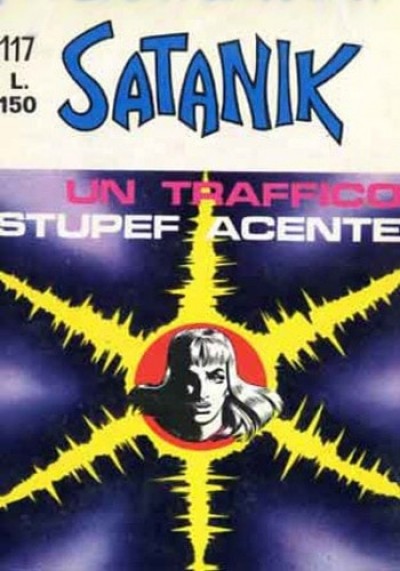 Fumetto Satanik -  1969