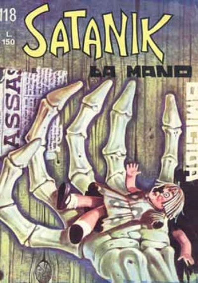 Fumetto Satanik -  1969