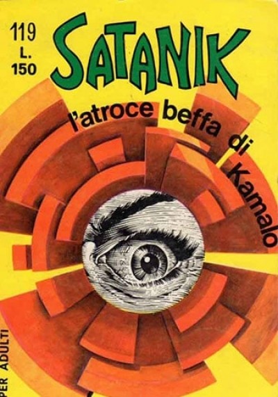 Fumetto Satanik -  1969