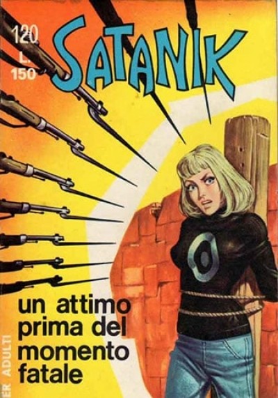 Fumetto Satanik -  1969