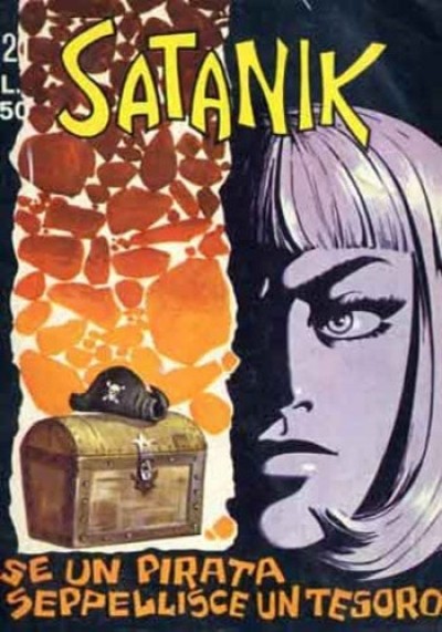Fumetto Satanik -  1969