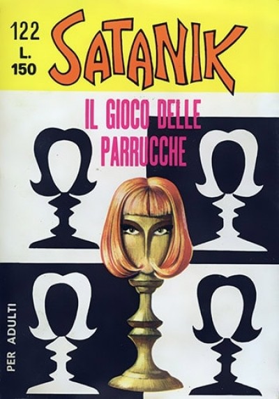 Fumetto Satanik -  1969