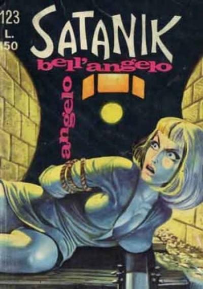 Fumetto Satanik -  1969