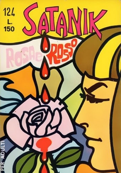 Fumetto Satanik -  1969