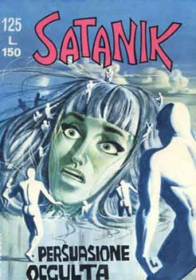 Fumetto Satanik -  1969