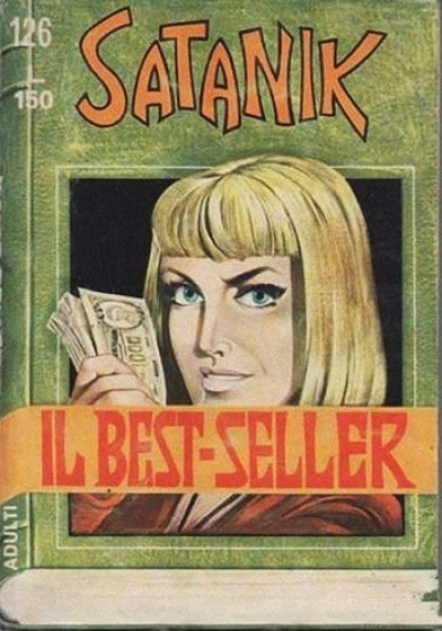 Fumetto Satanik -  1969