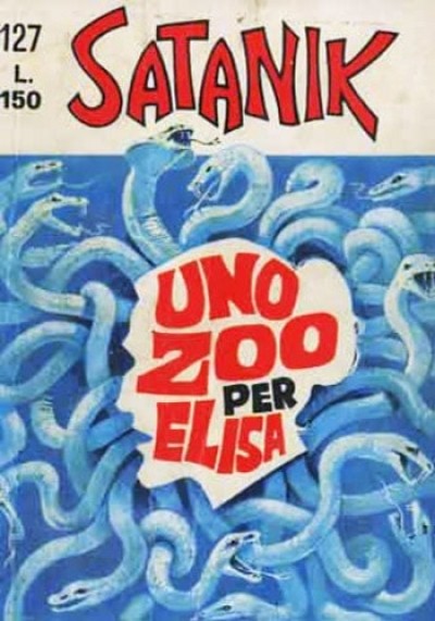 Fumetto Satanik -  1969