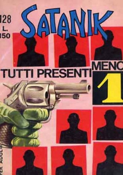 Fumetto Satanik -  1969
