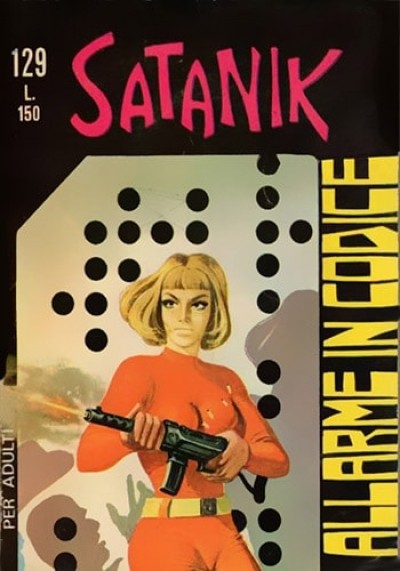 Fumetto Satanik -  1969