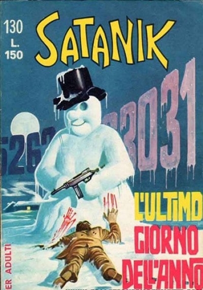 Fumetto Satanik -  1969