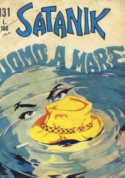 Fumetto Satanik -  1970