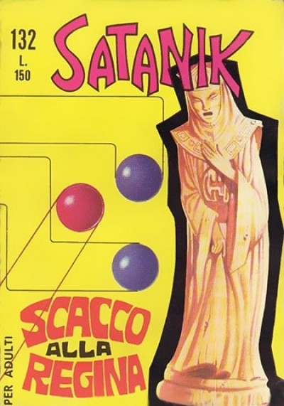 Fumetto Satanik -  1970