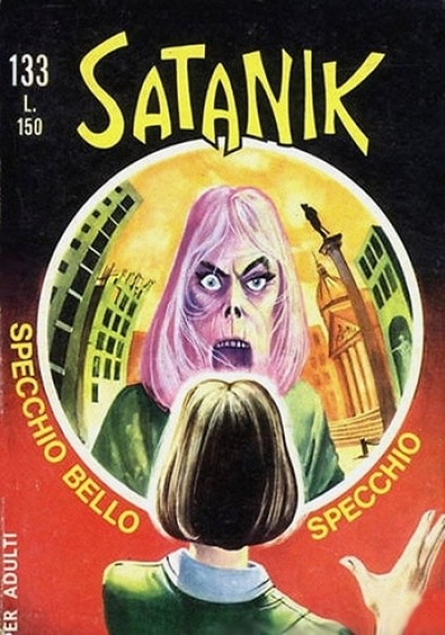 Fumetto Satanik -  1970