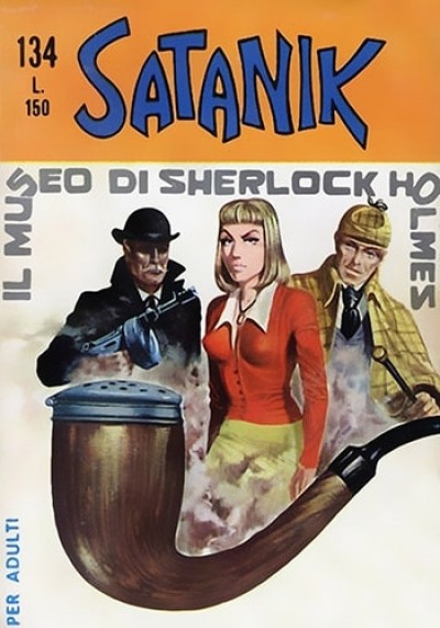 Fumetto Satanik -  1970