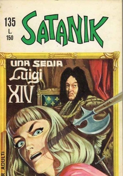 Fumetto Satanik -  1970