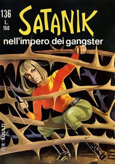 Fumetto Satanik -  1970