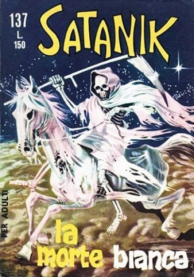 Fumetto Satanik -  1970