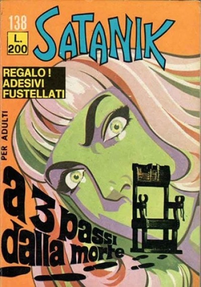 Fumetto Satanik -  1970