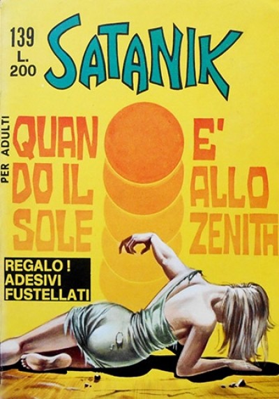 Fumetto Satanik -  1970