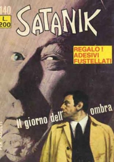 Fumetto Satanik -  1970