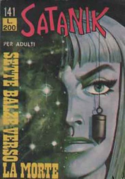 Fumetto Satanik -  1970