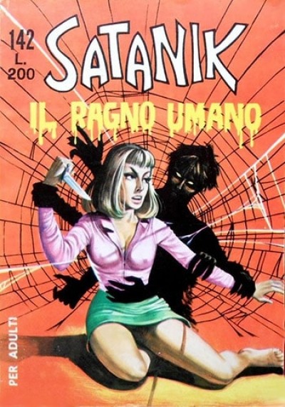 Fumetto Satanik -  1970
