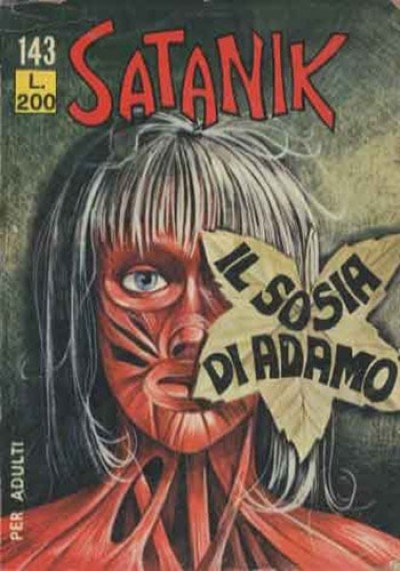 Fumetto Satanik -  1970