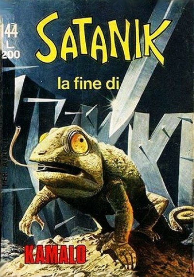Fumetto Satanik -  1970
