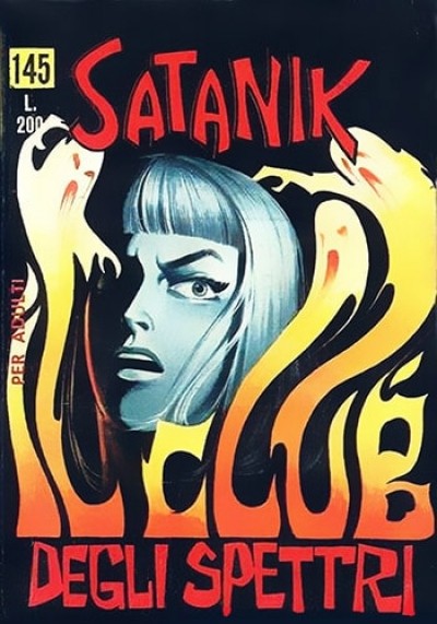Fumetto Satanik -  1970