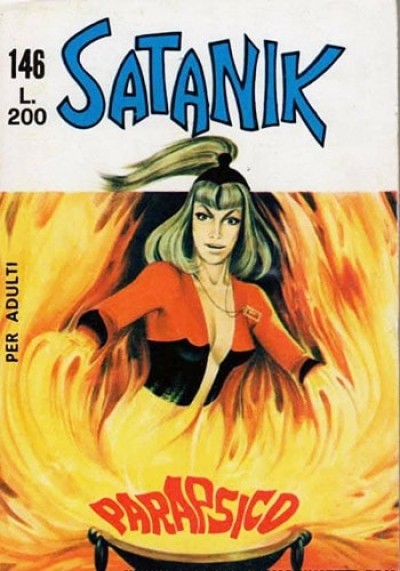 Fumetto Satanik -  1970