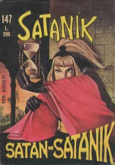 Fumetto Satanik -  1970