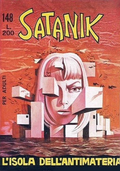 Fumetto Satanik -  1970