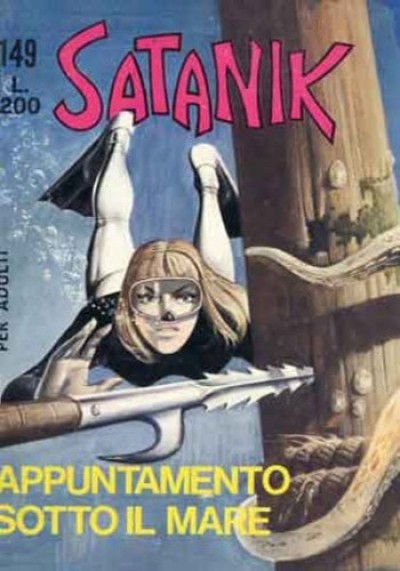 Fumetto Satanik -  1970