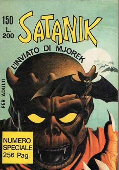 Fumetto Satanik -  1970