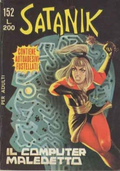 Fumetto Satanik -  1970