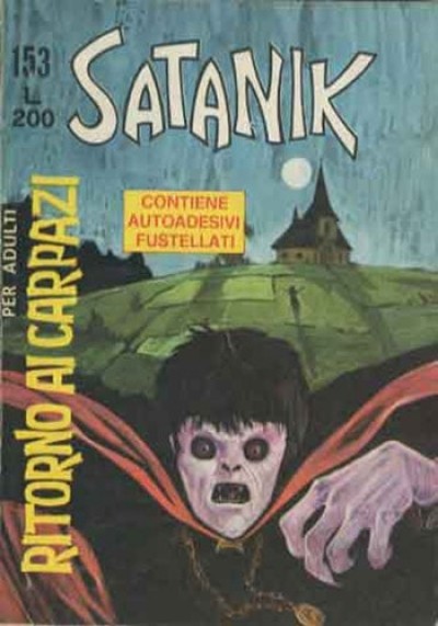 Fumetto Satanik -  1970