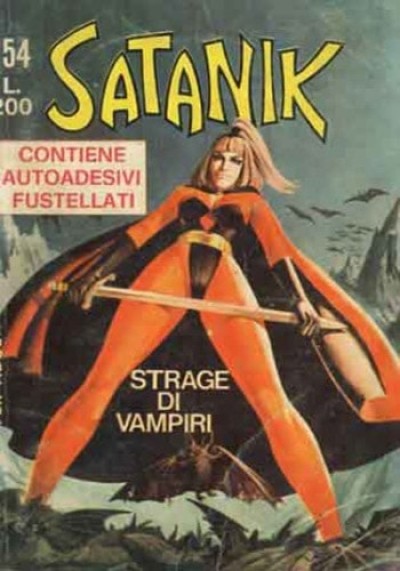 Fumetto Satanik -  1970