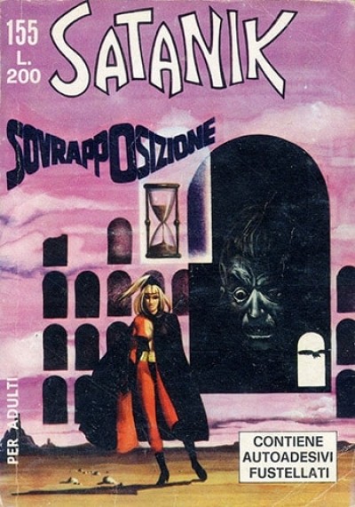 Fumetto Satanik -  1970