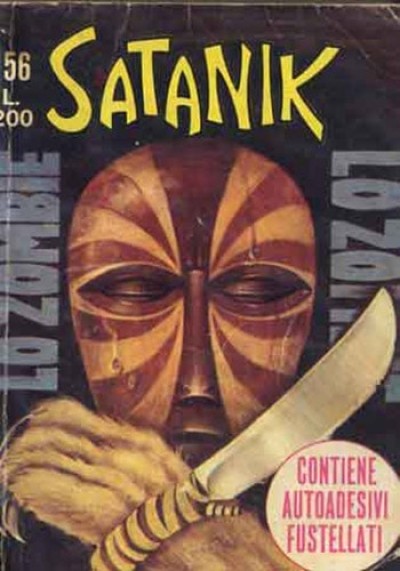 Fumetto Satanik -  1970