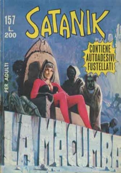 Fumetto Satanik -  1971