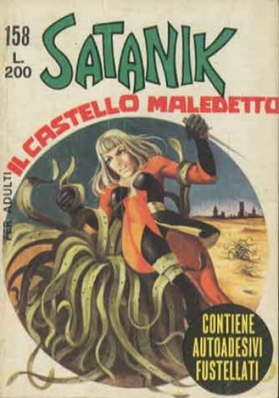 Fumetto Satanik -  1971