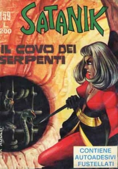 Fumetto Satanik -  1971