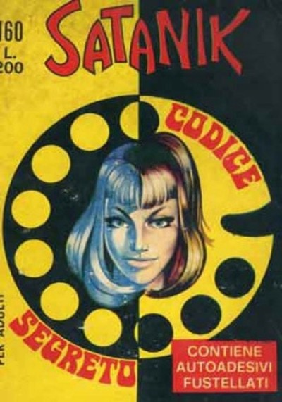Fumetto Satanik -  1971
