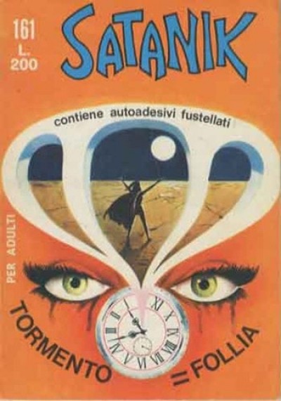 Fumetto Satanik -  1971