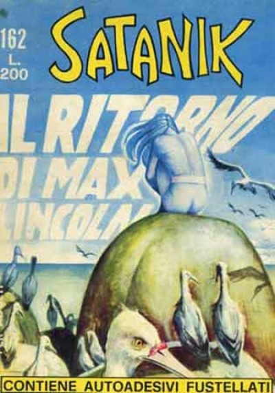 Fumetto Satanik -  1971