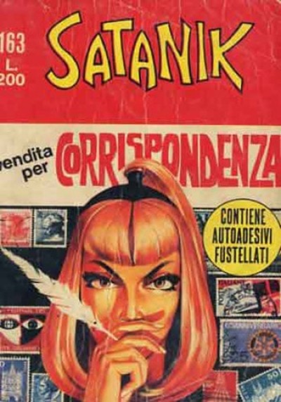 Fumetto Satanik -  1971