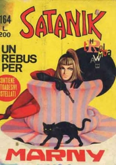 Fumetto Satanik -  1971