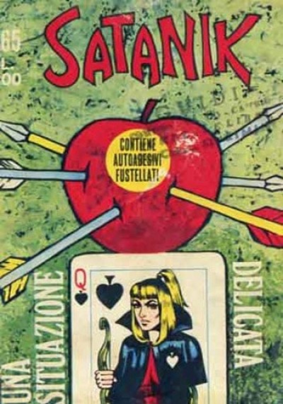 Fumetto Satanik -  1971